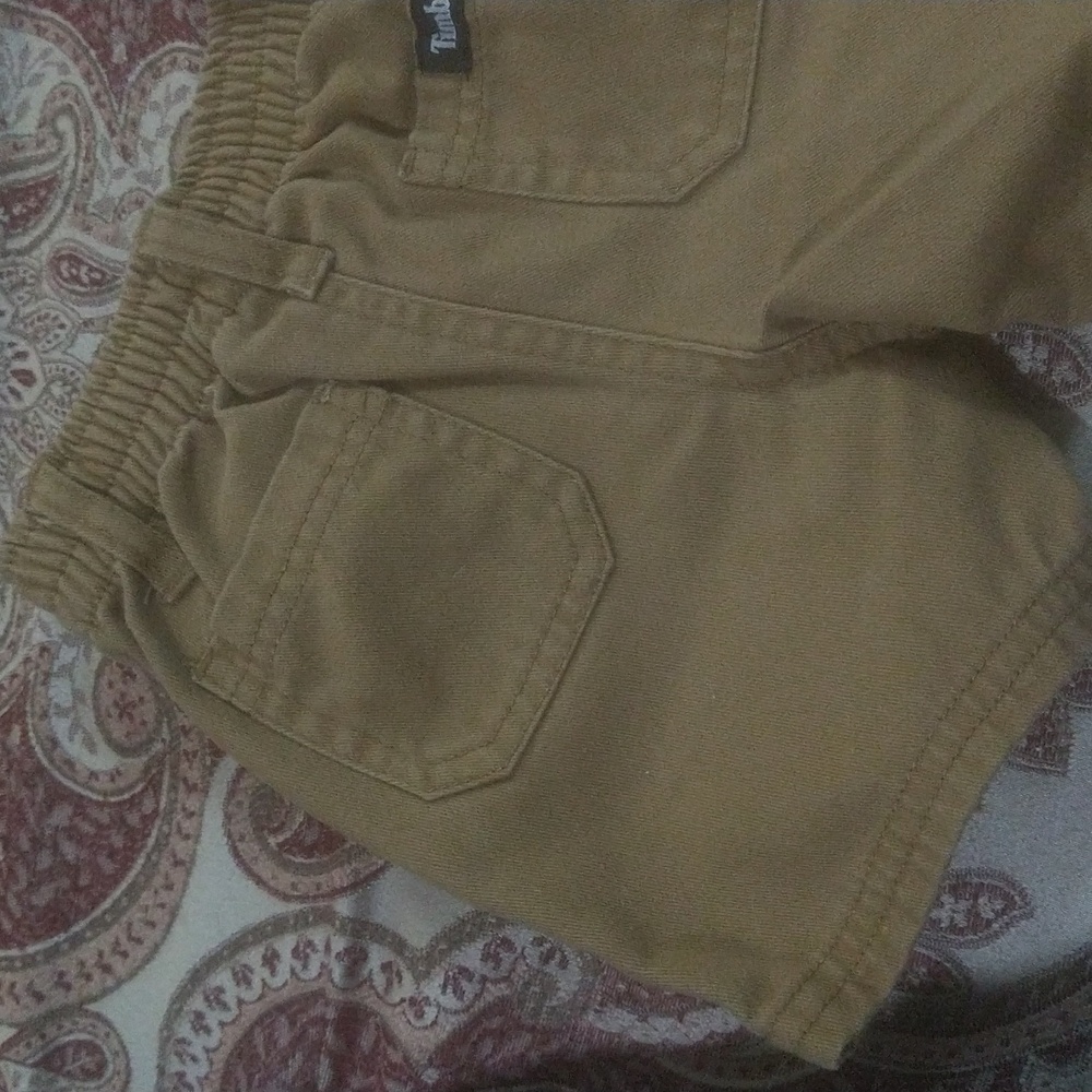 Size 3-6M timberland baby boy shorts - Picture 9 of 10